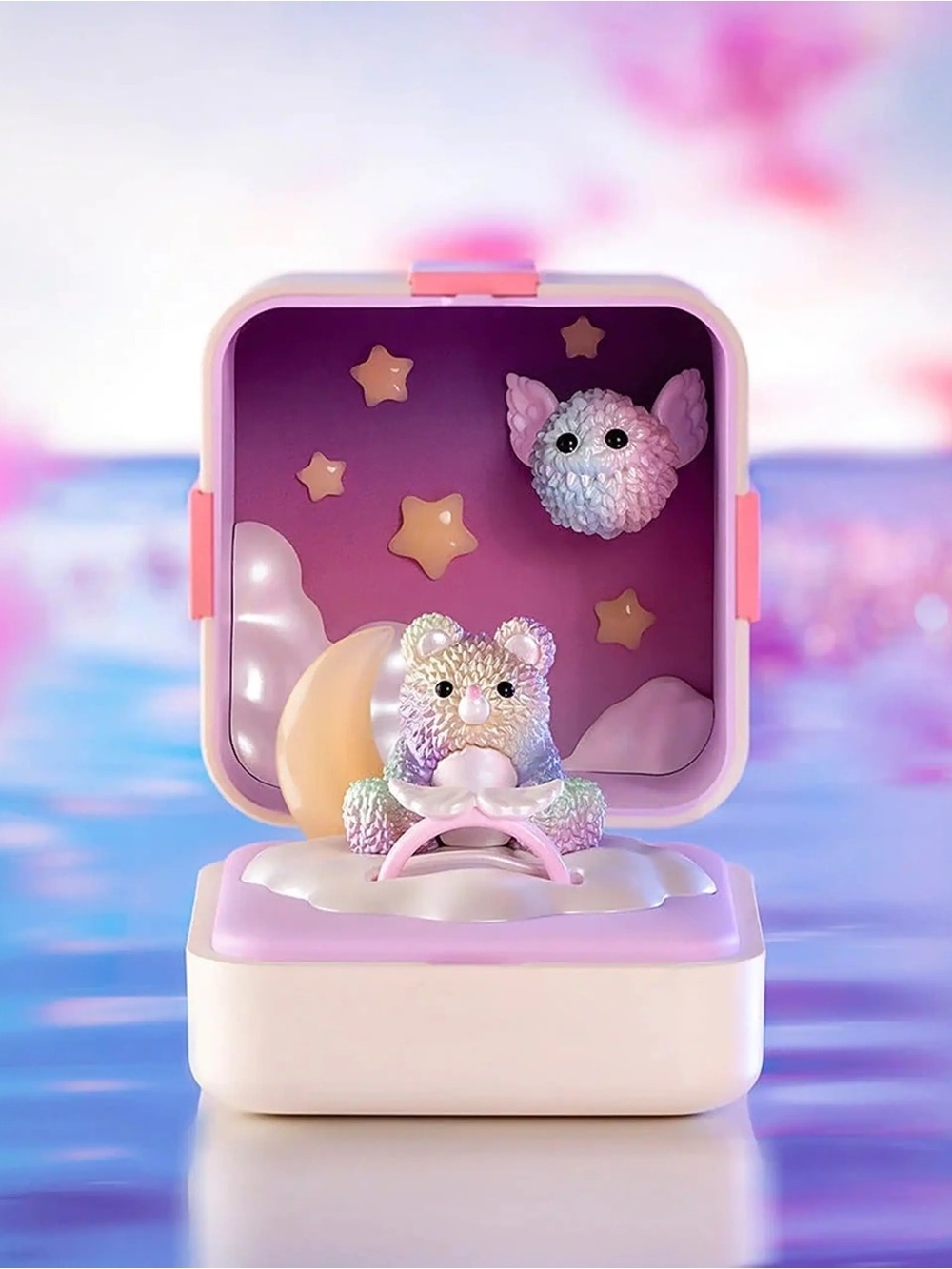 POP MART MUCKY Romantic Ring Box